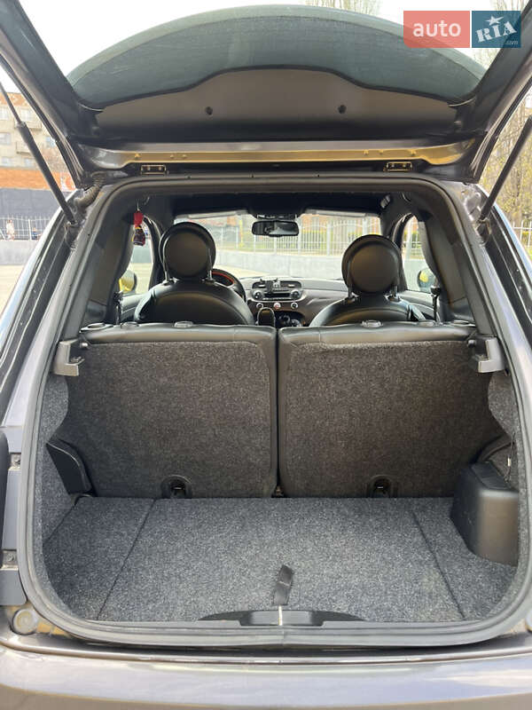 Хетчбек Fiat 500e 2015 в Кропивницькому
