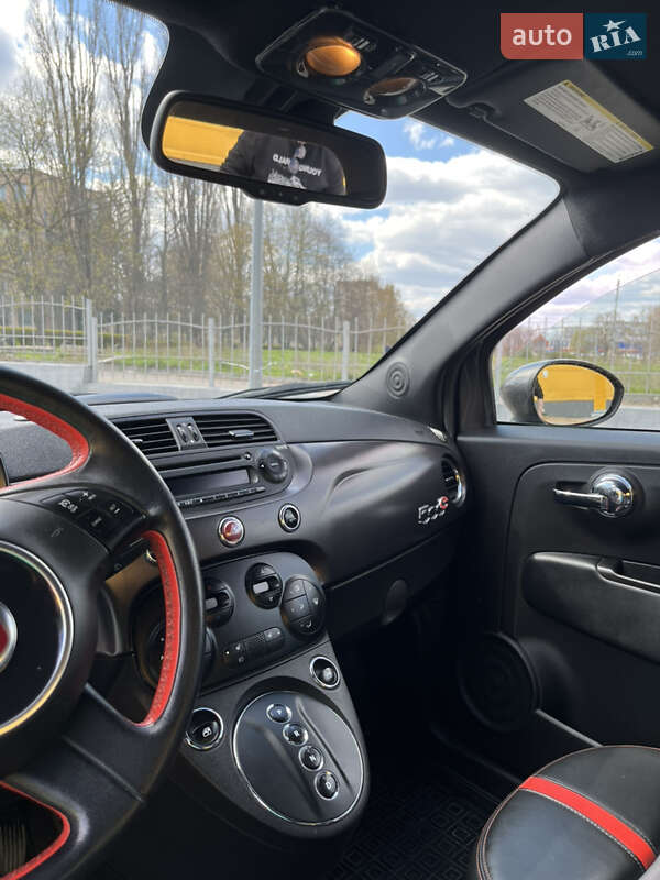 Хетчбек Fiat 500e 2015 в Кропивницькому