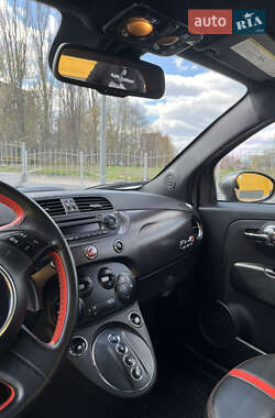 Хэтчбек Fiat 500e 2015 в 