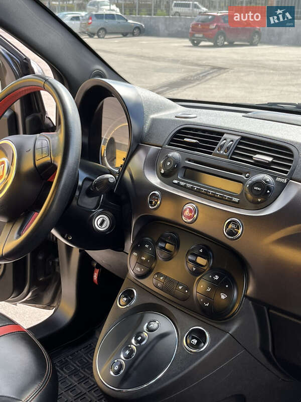 Хетчбек Fiat 500e 2015 в Кропивницькому