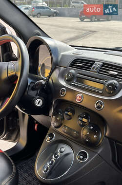 Хэтчбек Fiat 500e 2015 в 