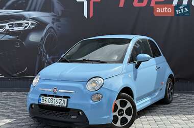 Хэтчбек Fiat 500e 2017 в 