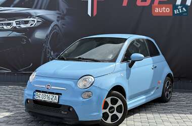 Fiat 500e 2017
