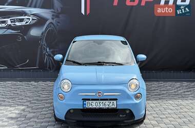 Хэтчбек Fiat 500e 2017 в 