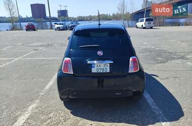 Хетчбек Fiat 500e 2015 в 