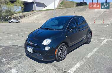 Хетчбек Fiat 500e 2015 в 