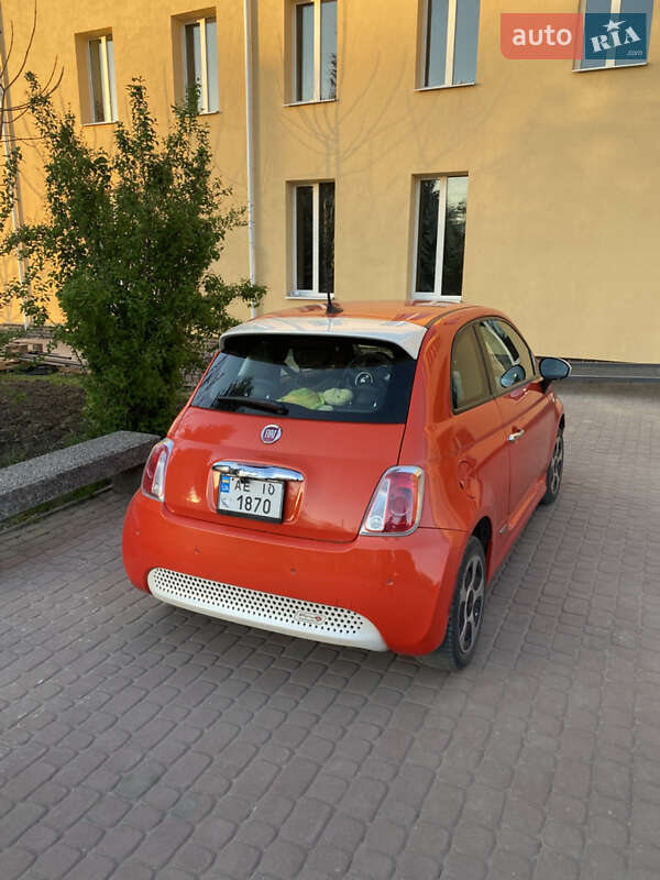 Хэтчбек Fiat 500e 2016 в Днепре