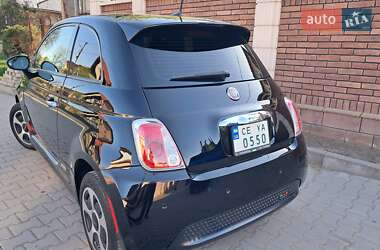 Хэтчбек Fiat 500e 2013 в 