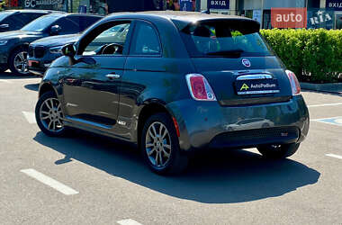 Хэтчбек Fiat 500e 2016 в 