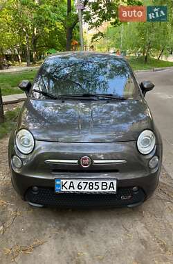 Fiat 500e 2015 Fiat 500e 2015