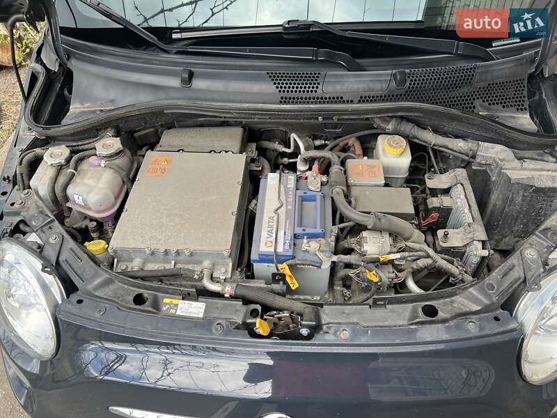 Хэтчбек Fiat 500e 2017 в Вознесенске фото 4 Хэтчбек Fiat 500e 2017 в Вознесенске