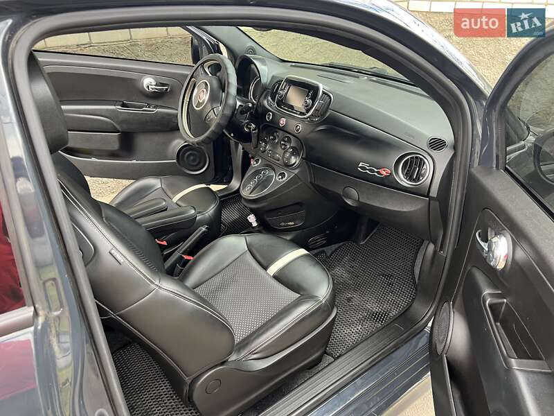 Хэтчбек Fiat 500e 2017 в Вознесенске фото 6 Хэтчбек Fiat 500e 2017 в Вознесенске