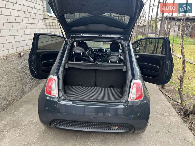 Хэтчбек Fiat 500e 2017 в Вознесенске фото 10 Хэтчбек Fiat 500e 2017 в Вознесенске