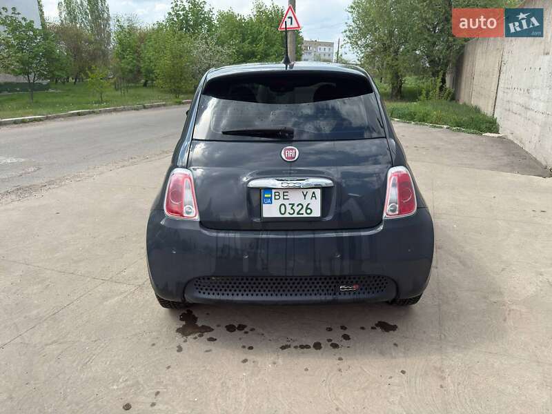 Хэтчбек Fiat 500e 2017 в Вознесенске фото 13 Хэтчбек Fiat 500e 2017 в Вознесенске