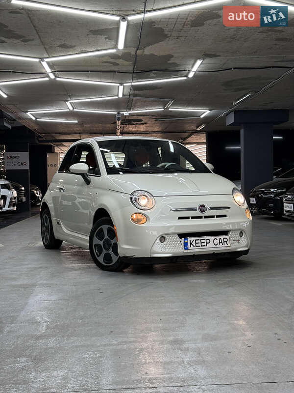 Fiat 500e 2017