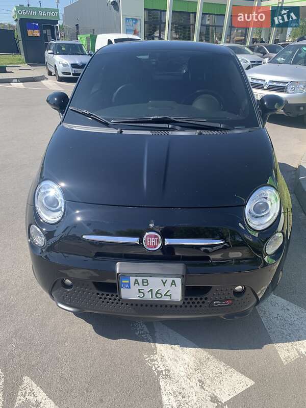 Хэтчбек Fiat 500e 2017 в Виннице фото 2 Хэтчбек Fiat 500e 2017 в Виннице