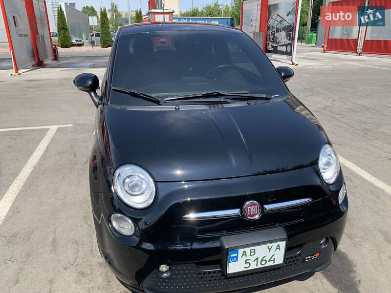 Хэтчбек Fiat 500e 2017 в Виннице фото Хэтчбек Fiat 500e 2017 в Виннице