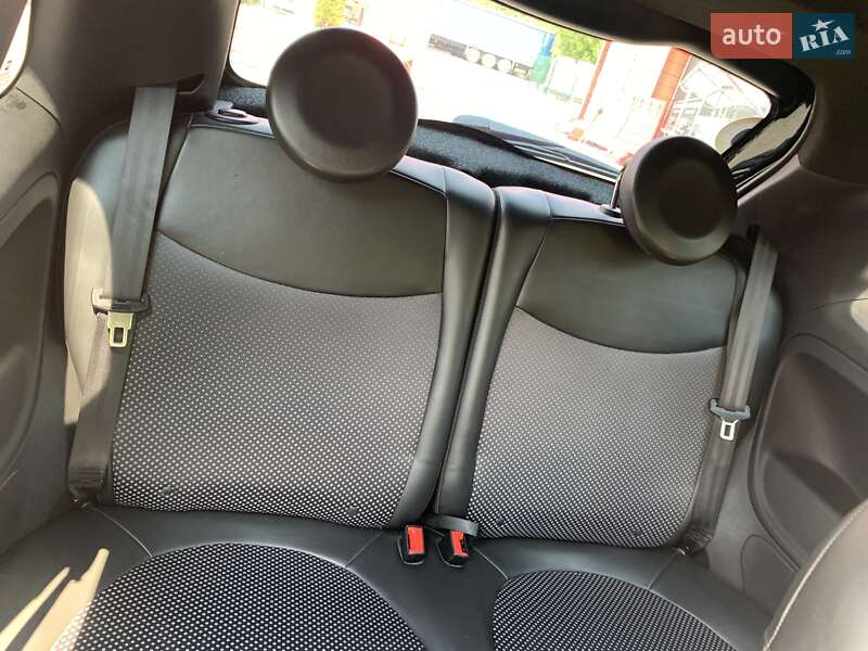Хэтчбек Fiat 500e 2017 в Виннице фото 16 Хэтчбек Fiat 500e 2017 в Виннице