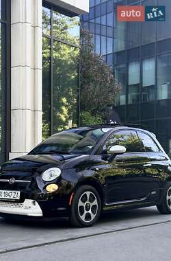 Fiat 500e 2017 Fiat 500e 2017
