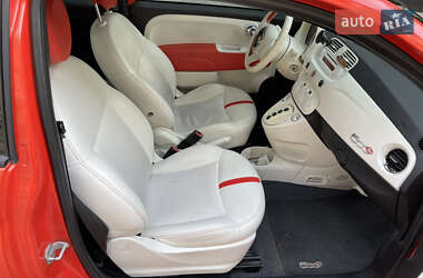 Хетчбек Fiat 500e 2013 в 