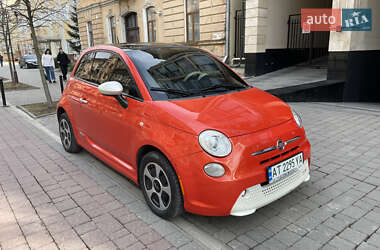 Хетчбек Fiat 500e 2013 в 