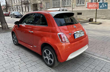Fiat 500e 2013 Fiat 500e 2013