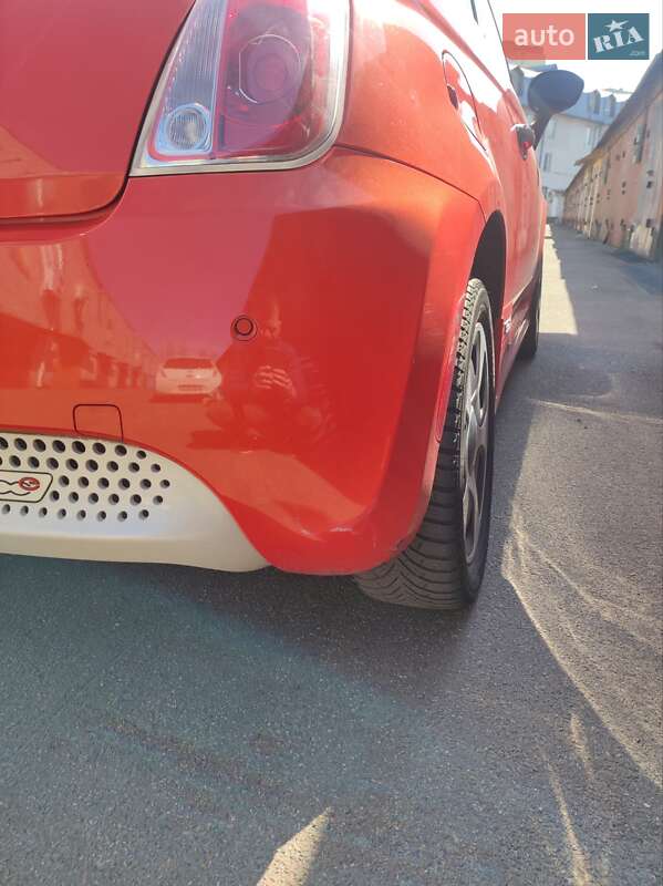 Хэтчбек Fiat 500e 2014 в Киеве