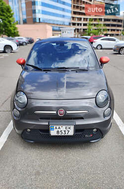 Fiat 500e 2016 Fiat 500e 2016