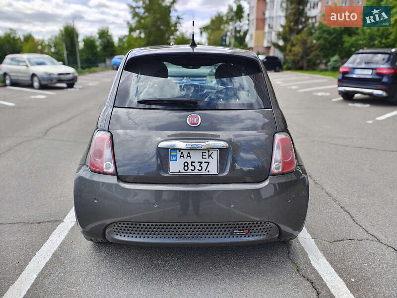 Хетчбек Fiat 500e 2016 в Києві