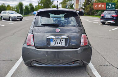 Хэтчбек Fiat 500e 2016 в 