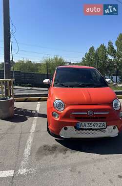 Хетчбек Fiat 500e 2016 в Софіївській Борщагівці