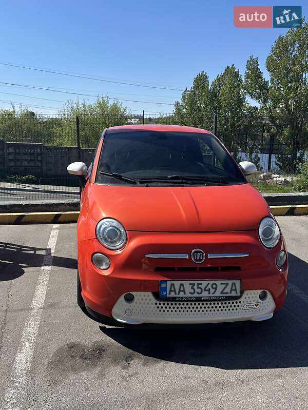 Fiat 500e 2016
