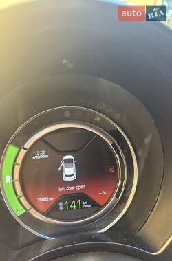 Хэтчбек Fiat 500e 2016 в 