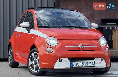 Хетчбек Fiat 500e 2014 в 