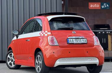 Хетчбек Fiat 500e 2014 в 