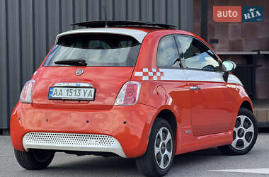 Хетчбек Fiat 500e 2014 в 