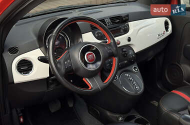 Хетчбек Fiat 500e 2014 в 