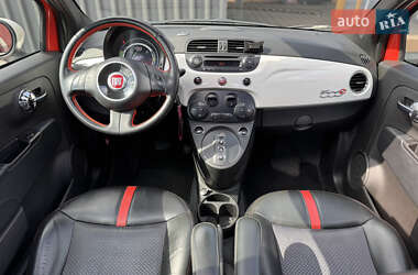 Хетчбек Fiat 500e 2014 в 
