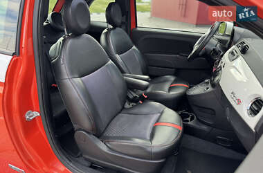 Хетчбек Fiat 500e 2014 в 