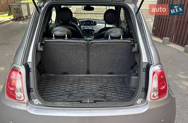 Хэтчбек Fiat 500e 2016 в 