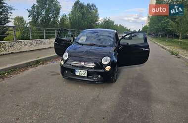Хетчбек Fiat 500e 2016 в 