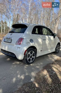 Хетчбек Fiat 500e 2014 в 