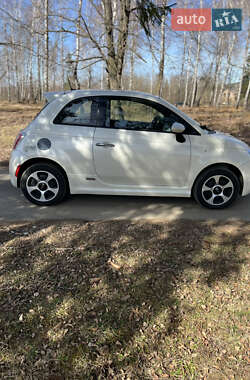 Хетчбек Fiat 500e 2014 в 