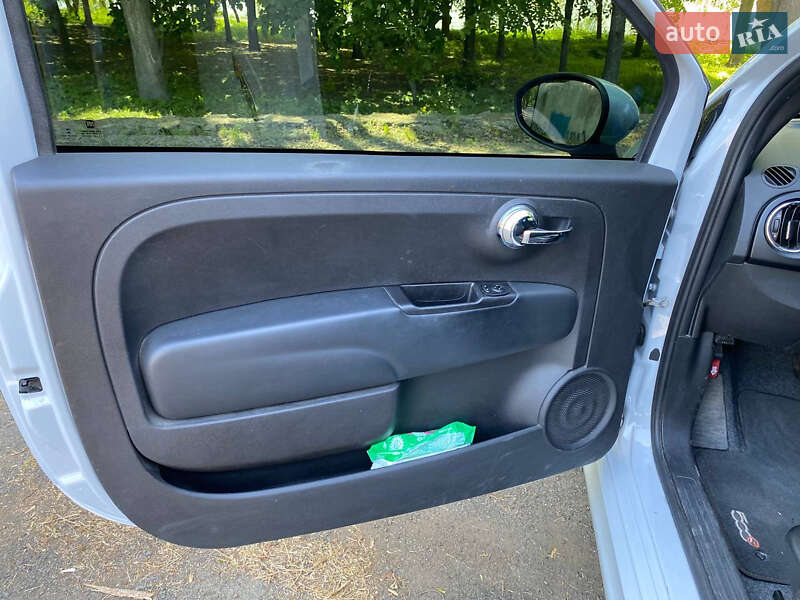 Хэтчбек Fiat 500e 2016 в Умани