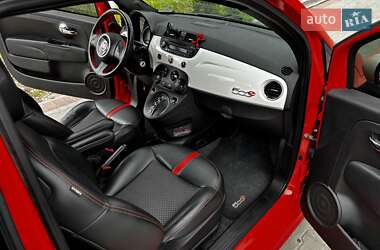 Хетчбек Fiat 500e 2014 в 