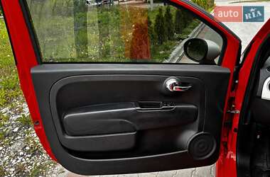 Хетчбек Fiat 500e 2014 в 