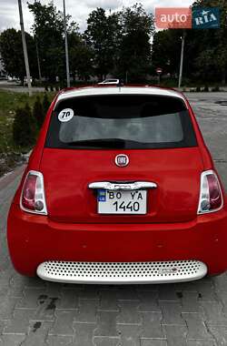 Хетчбек Fiat 500e 2014 в 