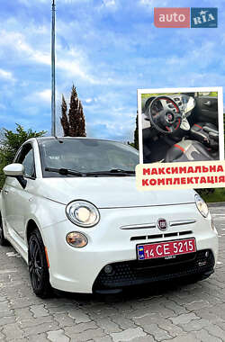 Хетчбек Fiat 500e 2015 в Львові