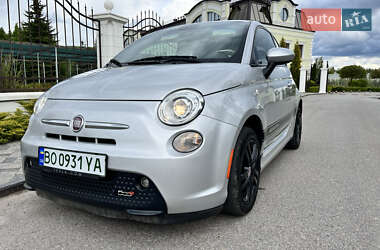 Fiat 500e 2014 Fiat 500e 2014