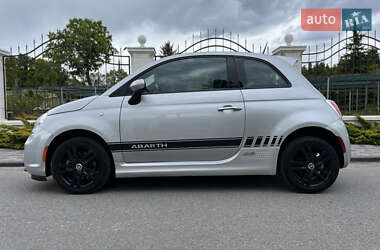 Хэтчбек Fiat 500e 2014 в 
